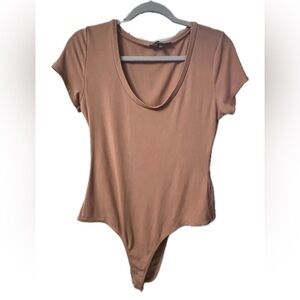 Lulu's Soft Blush Pink Bodysuit